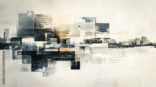 Wallpaper Featuring A Colla...