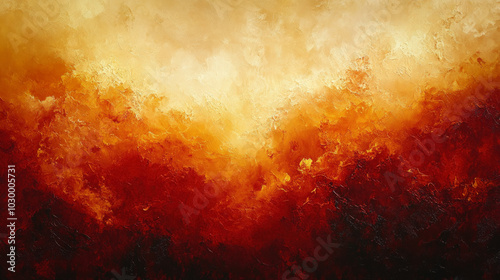 Wallpaper Showcasing A Fier...