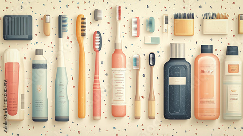 Wallpaper Showcasing A Subt...