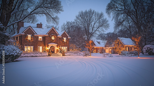 Wallpaper Showcasing A Snow...