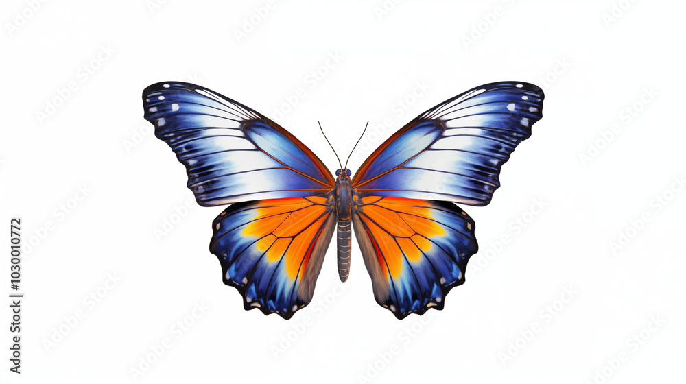 ิbutterfly isolate on white background ิbutterfly isolate on white background