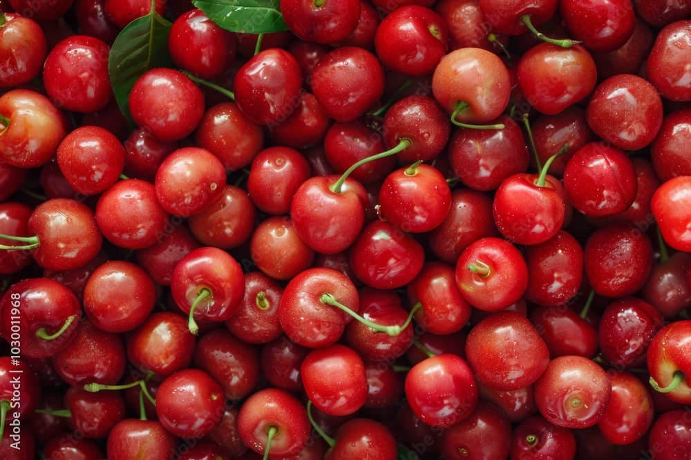 Acerola guarani cherry texture background, Malpighia emarginata pattern, barbados cherry template Acerola guarani cherry texture background, Malpighia emarginata pattern, barbados cherry template