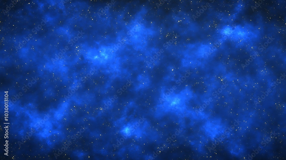 Night sky with stars and galaxies for backgrounds and designs Smooth Blue Background with Copy Space for Advertisements Night sky with stars and galaxies for backgrounds and designs Smooth Blue Background with Copy Space for Advertisements