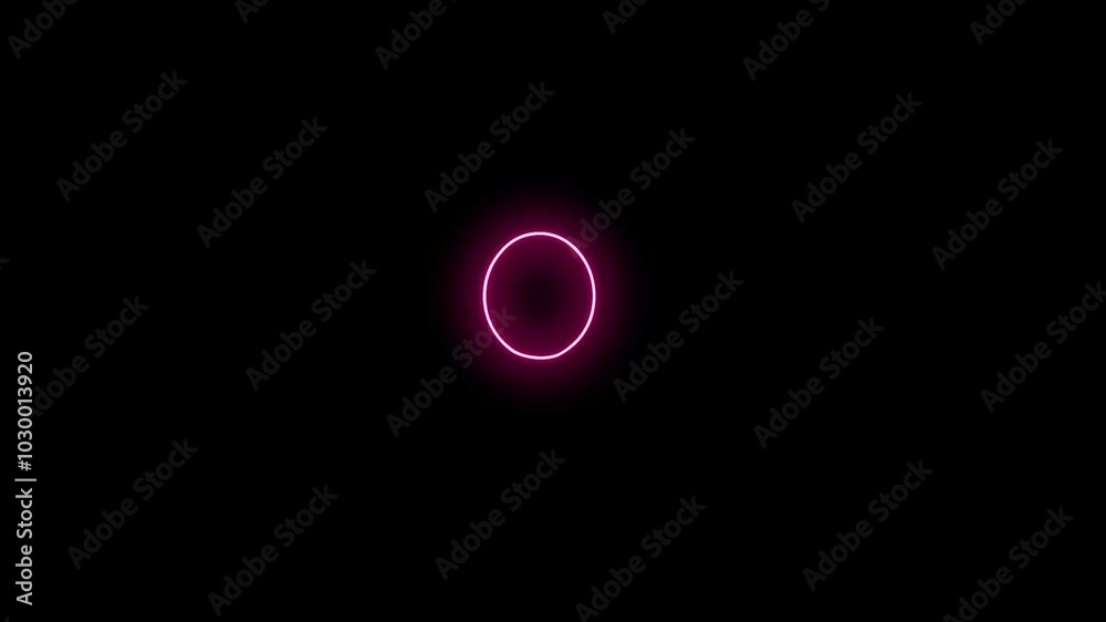 Neon Party Elements animation featuring pink circle elements followed by the appearance of small circle particles Neon Party Elements animation featuring pink circle elements followed by the appearance of small circle particles