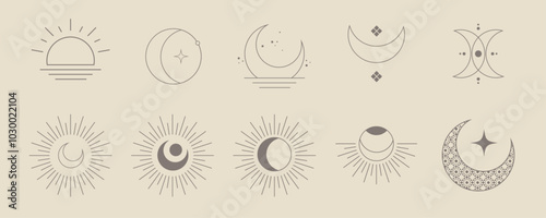 Celestial Lunar Element