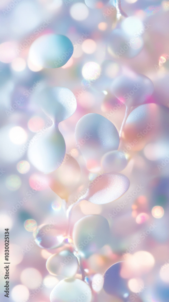 Soft pastel bubbles create dreamy, ethereal background with gentle blend of colors and light. This enchanting texture adds whimsical touch to any design Soft pastel bubbles create dreamy, ethereal background with gentle blend of colors and light. This enchanting texture adds whimsical touch to any design