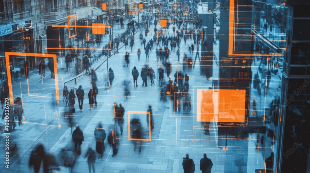 City monitoring with computer vision system recognizing objects and faces to identify threats and intelligently control traffic