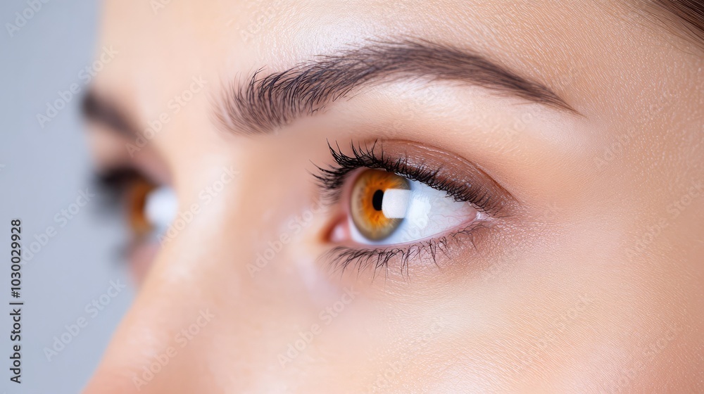 Obraz premium close up of eye