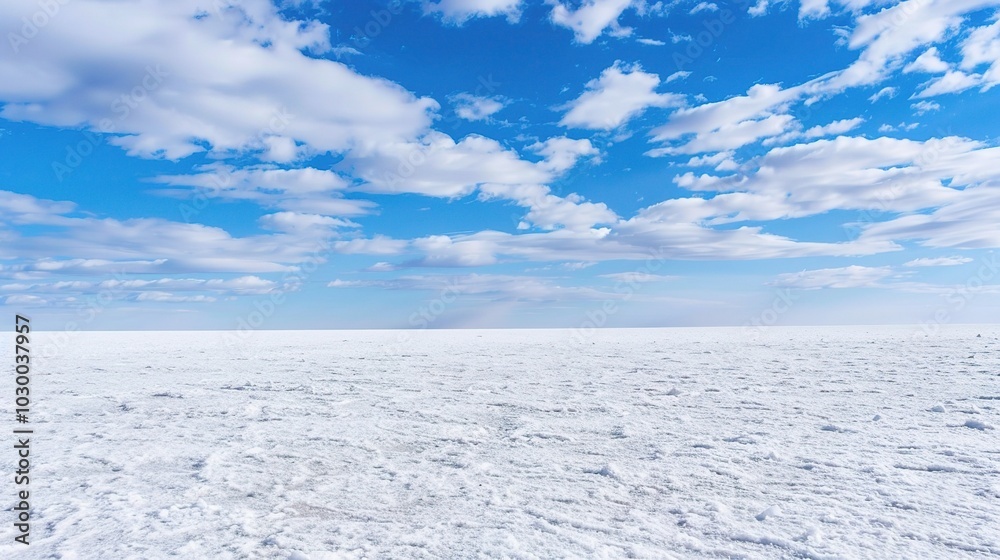 Blue Sky White Ground Background - a serene and beautiful visual. The combination of blue sky and white ground creates a peaceful and charming scene Blue Sky White Ground Background - a serene and beautiful visual. The combination of blue sky and white ground creates a peaceful and charming scene