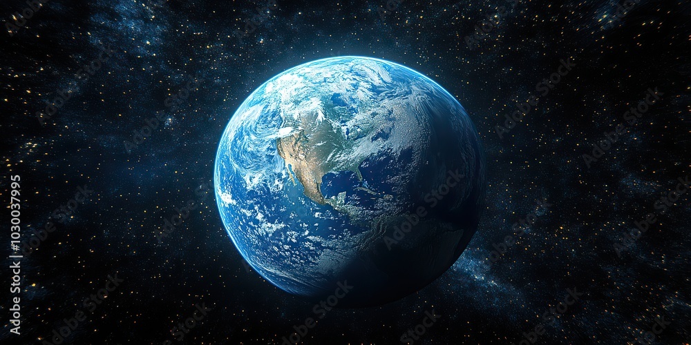 A 3D depiction of global warming as seen from space, illustrating potential end-of-world scenarios. A 3D depiction of global warming as seen from space, illustrating potential end-of-world scenarios.