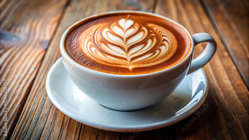 cup of coffee with beans cup of coffee with beans