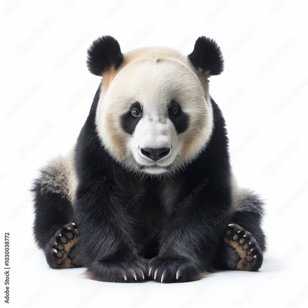 giant panda giant panda