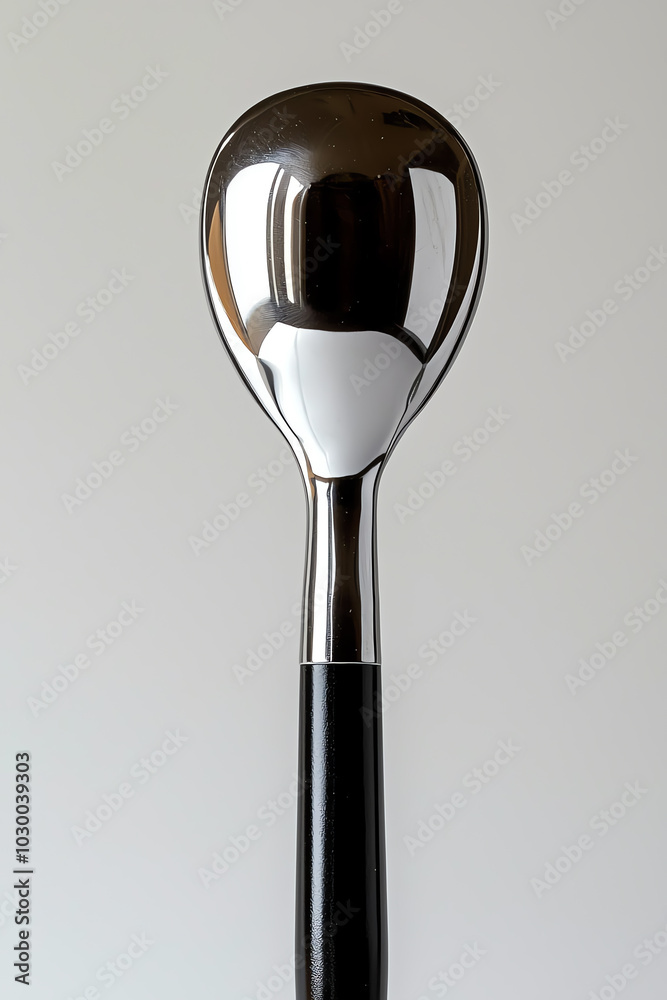 Ice cream scoop, white isolated background Ice cream scoop, white isolated background