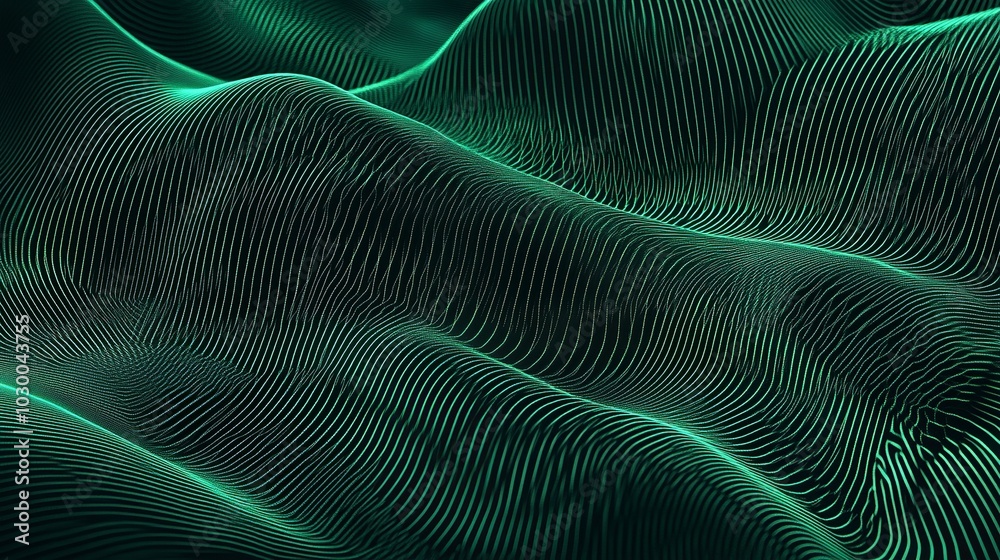 **This technology-forward design features a green linear pattern, giving it a modern and digital aesthetic.** **This technology-forward design features a green linear pattern, giving it a modern and digital aesthetic.**