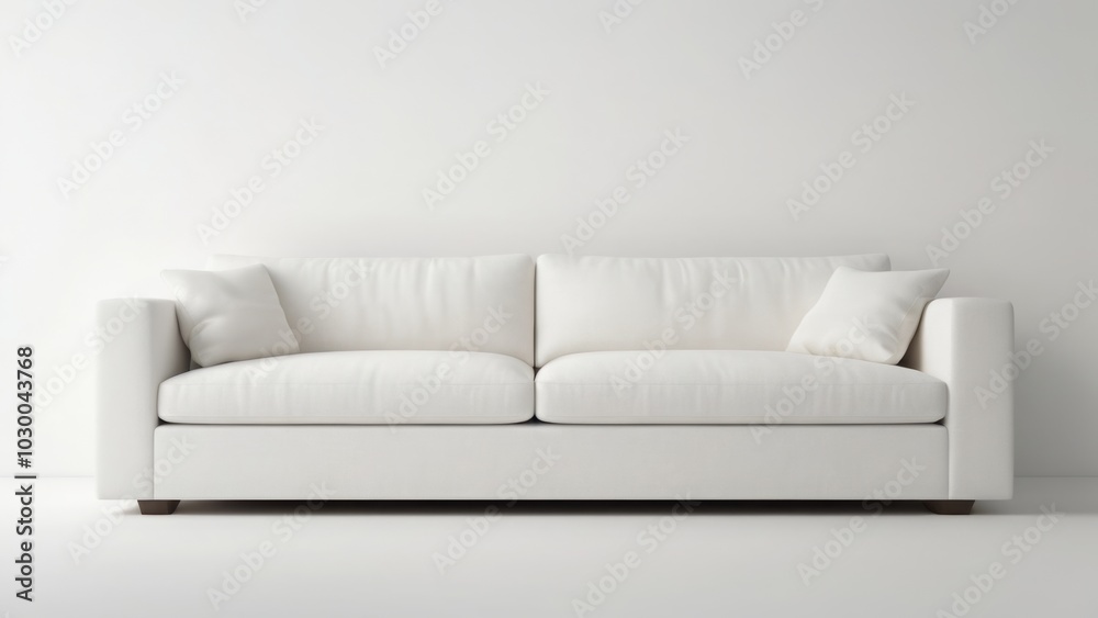 sofa isolated on white background sofa isolated on white background