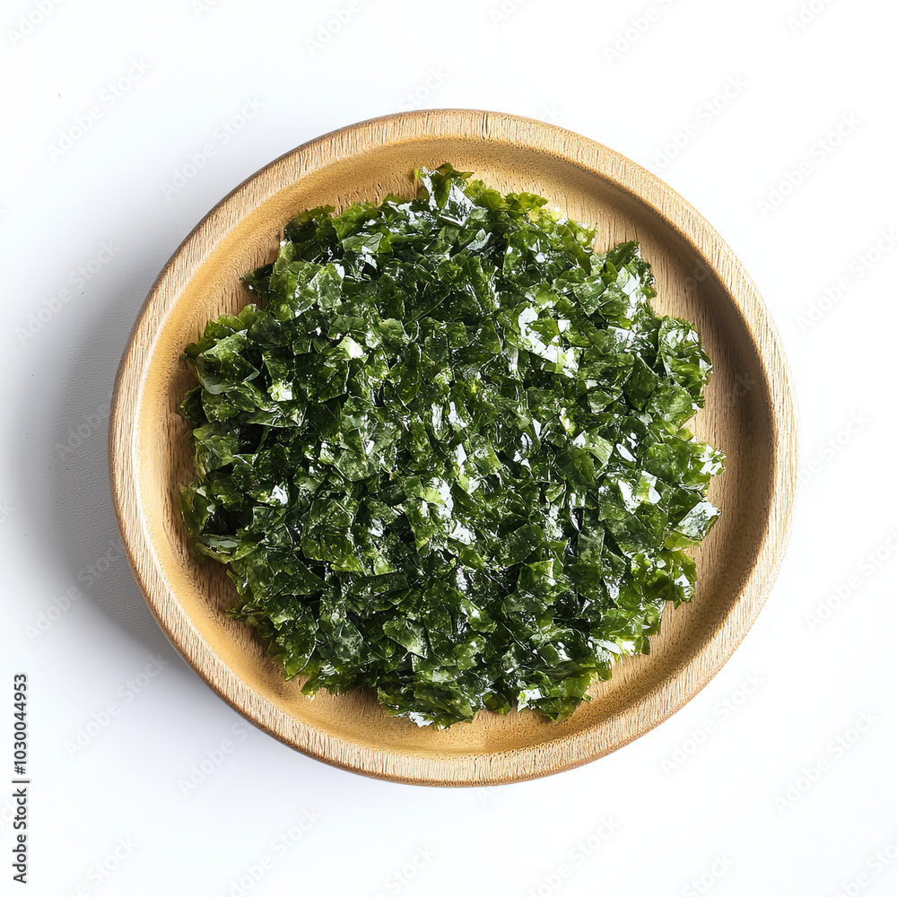 Fresh Seaweed Salad with Sesame Seeds Fresh Seaweed Salad with Sesame Seeds