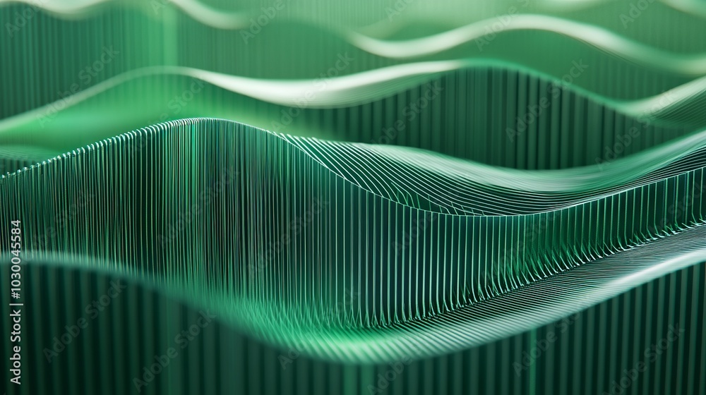 **This technology-forward design features a green linear pattern, giving it a modern and digital aesthetic.** **This technology-forward design features a green linear pattern, giving it a modern and digital aesthetic.**