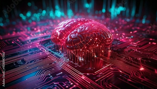 Technology, background, background material, image, image material, graphics, electronics, equipment, Generative AI