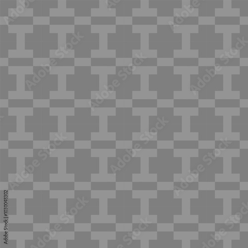 Monophonic subtle bg for websites. Pixel subtle monochrome seamless pattern. Pixel seamless pattern for textile, interior. Vector monochrome seamless pattern. Monochrome background. Subtle Pattern.