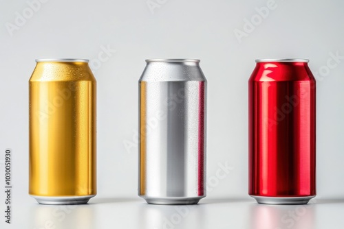 330ml aluminum beverage can photo
