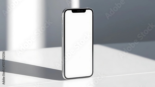 Blank Screen Smartphone, Modern Phone Display