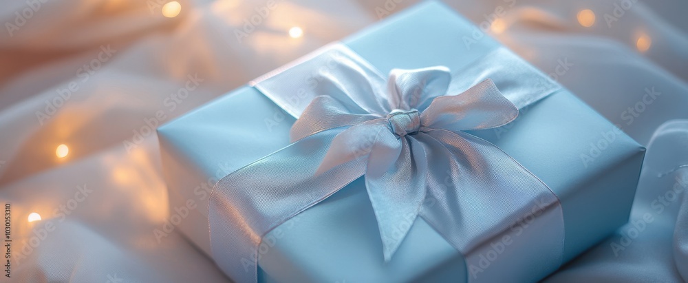 The Blue Wrapped Gift The Blue Wrapped Gift