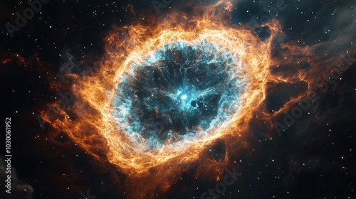 The Eye of God Nebula