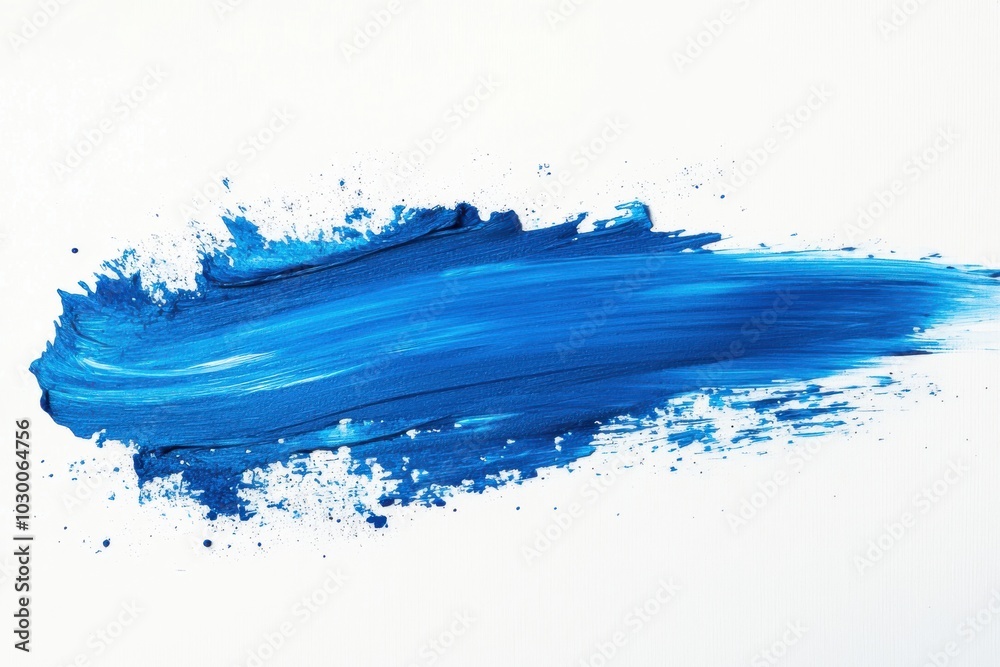 Elegant swirls of azure hue on a pristine canvas, highlighting exceptional creativity and vivid tones against a clear background Elegant swirls of azure hue on a pristine canvas, highlighting exceptional creativity and vivid tones against a clear background