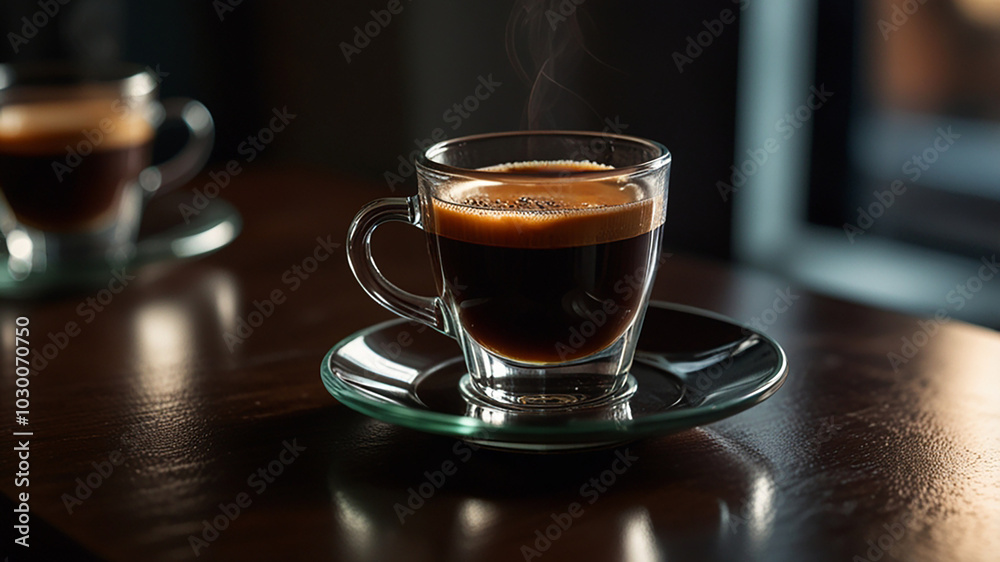 cup of coffee with beans cup of coffee with beans