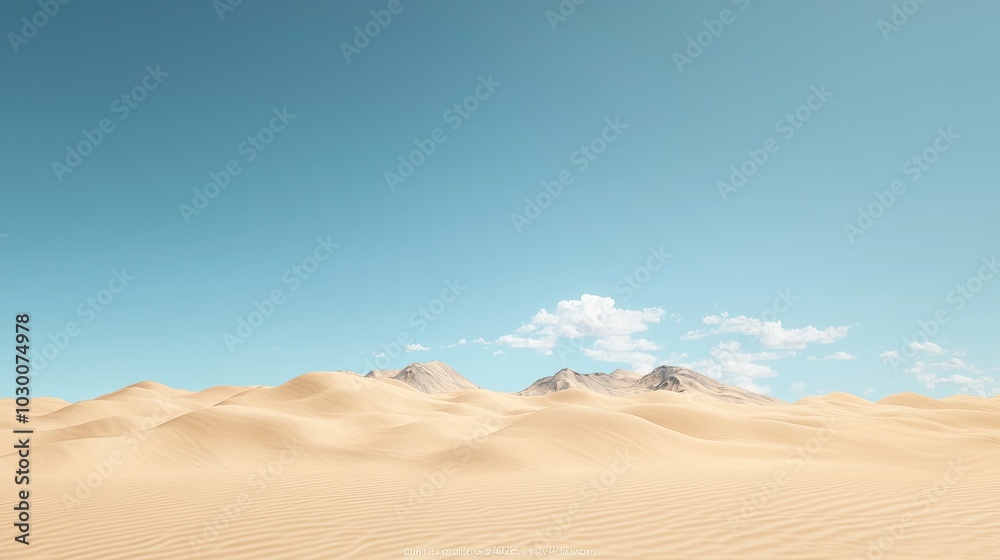 Desert sand dunes at sunset. Nature background Desert sand dunes at sunset. Nature background