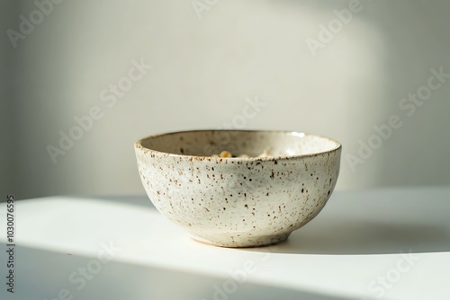 Discover the timeless charm of an old food bowl filled with nostalgic delights Explore the beauty of an aged food bowl brimming with delectable treats capturing the essence of culinary history and tra photo