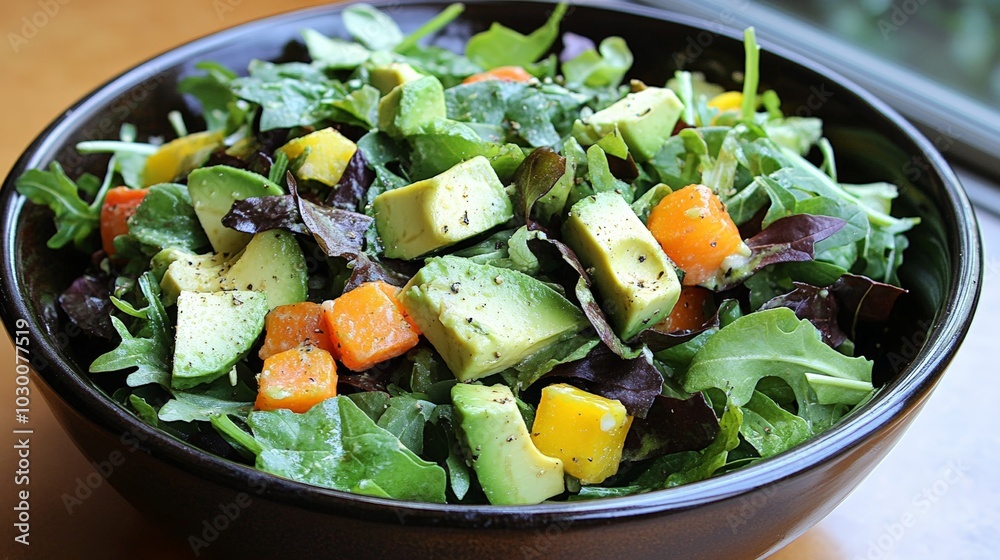 Avocado Salad Bowl. Avocado Salad Bowl.