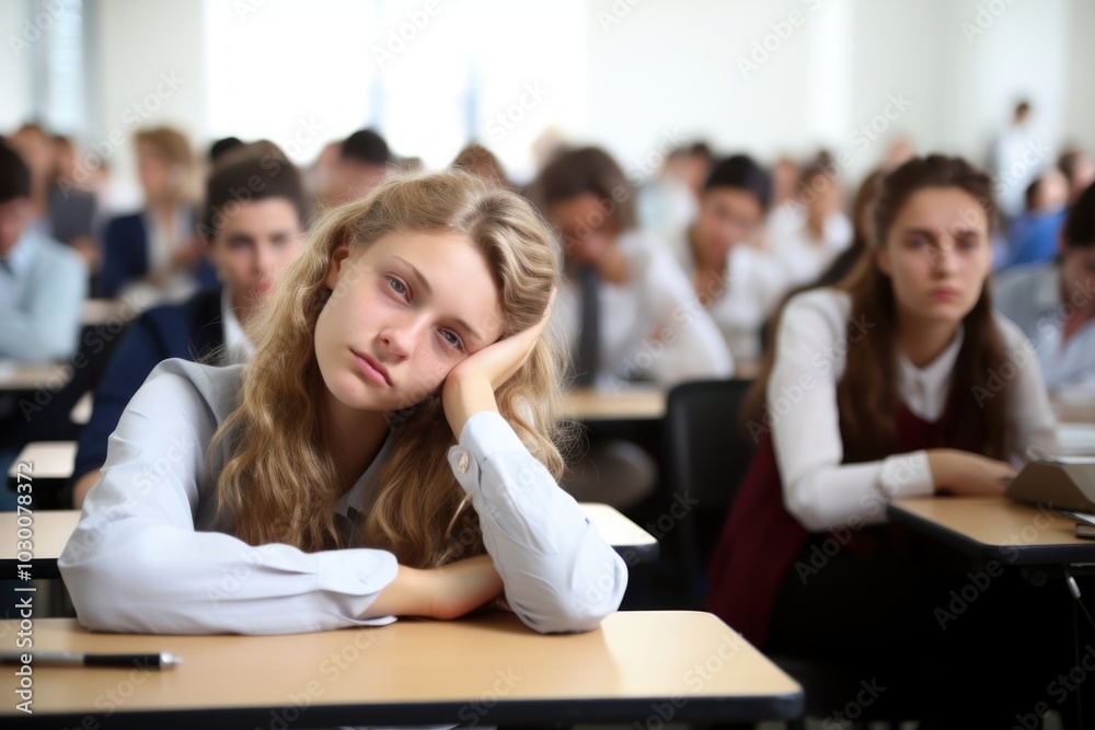 Student class disappointment architecture.