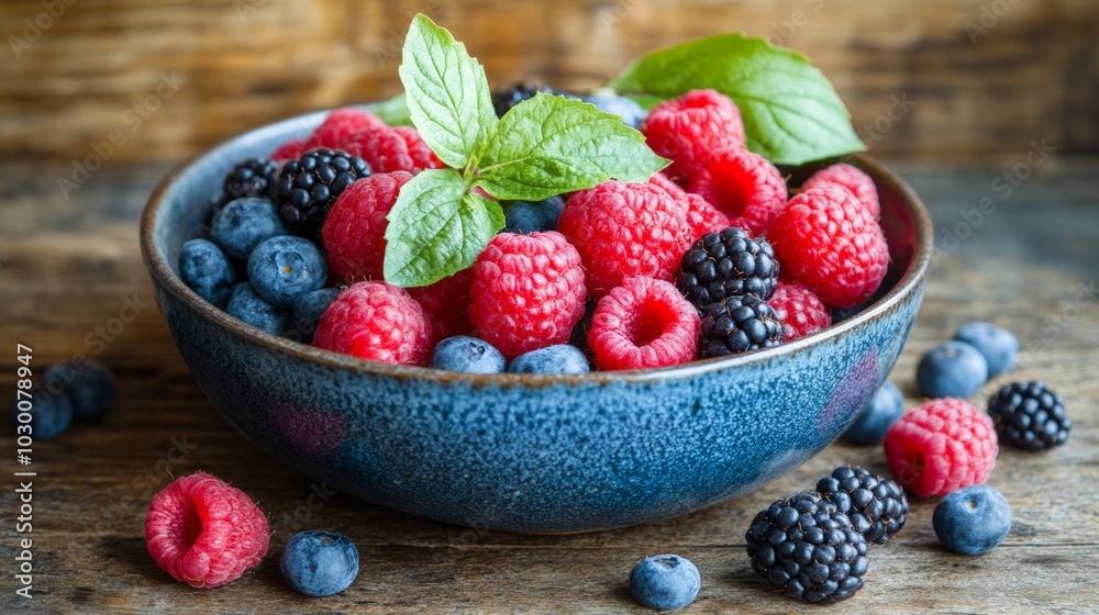 Berries Bowl. Berries Bowl.