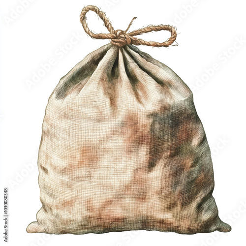 Bean bag watercolor clipart illustration  (9)