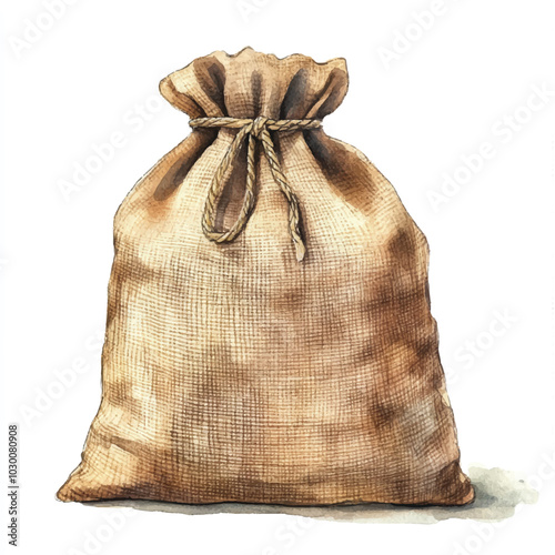 Bean bag watercolor clipart illustration  (12)