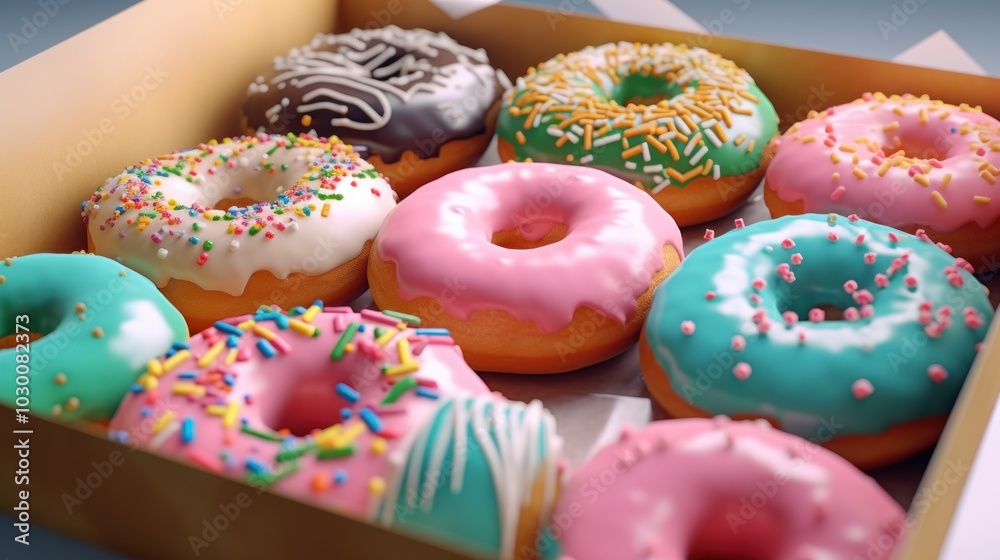 A Box Full of Sweet Delights A Box Full of Sweet Delights