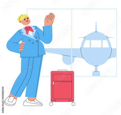 Flight attendant