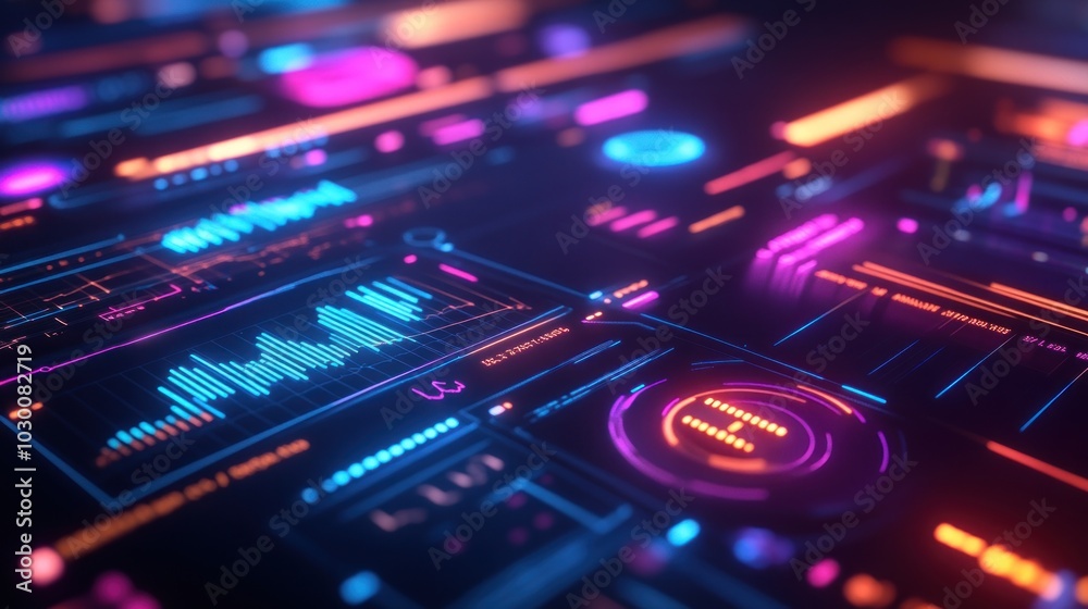 Futuristic Technology Interface Futuristic Technology Interface