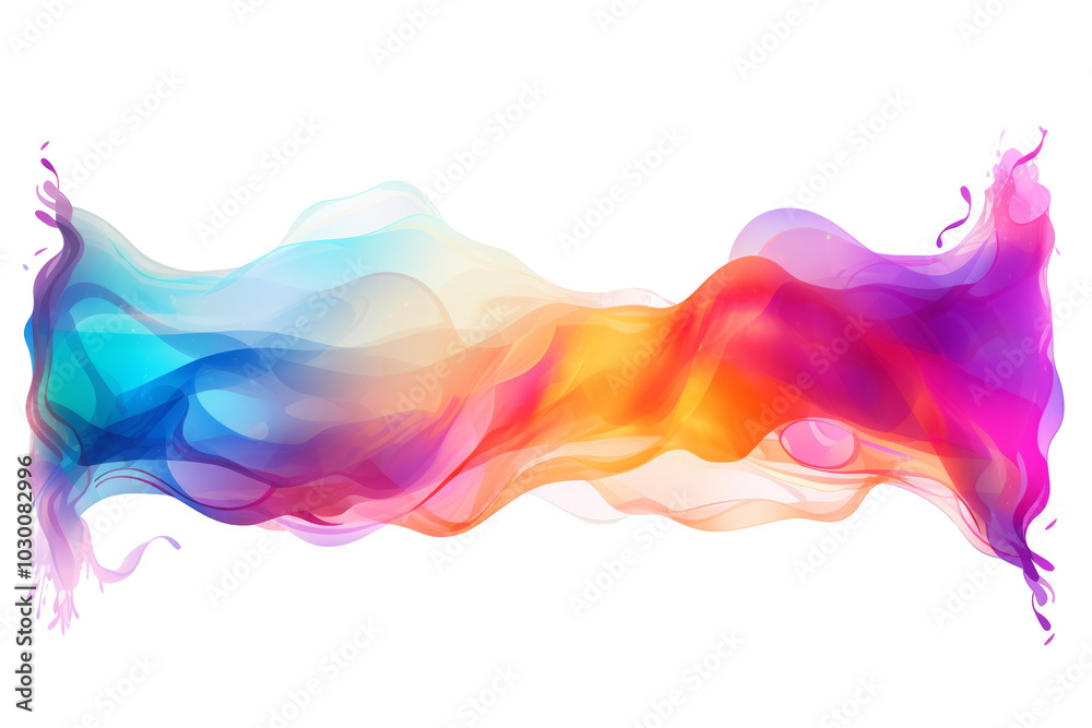 color water splash isolated on white. color water splash isolated on white.