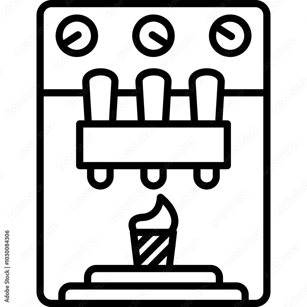 Ice Cream Maker Icon