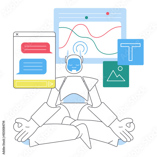 Artificial intelligence multitasking