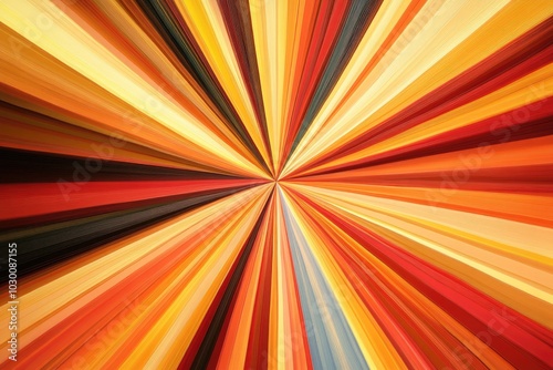 Wallpaper Mural Vibrant Sunburst Background Design for Creative Projects, Ideal for Graphic Design, Websites, and Digital Art with Eye-Catching Colors and Dynamic Patterns Torontodigital.ca