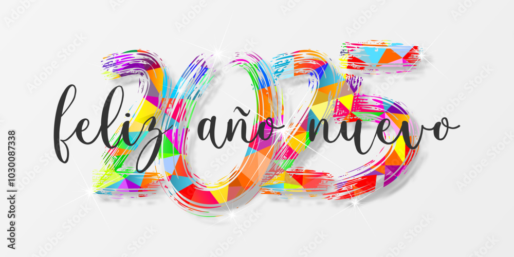 2025 - feliz año nuevo 2025 - feliz año nuevo