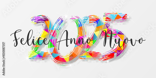 felice anno nuovo - buon anno 2025