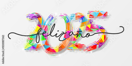 2025 - feliz año nuevo