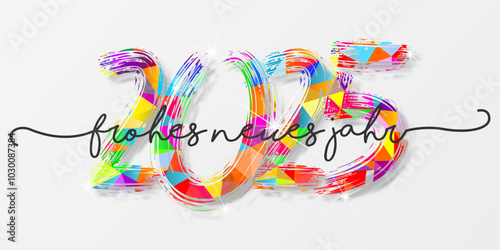 frohes neues jahr 2025