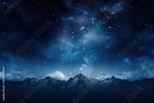 Galaxy sky backgrounds landscape.