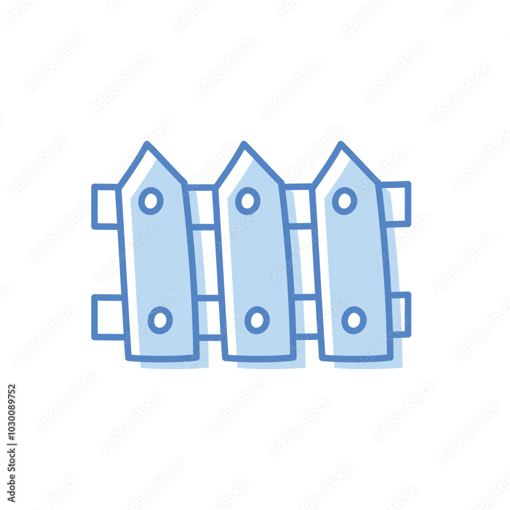 Boundary hand draw doodle vector icon Boundary hand draw doodle vector icon