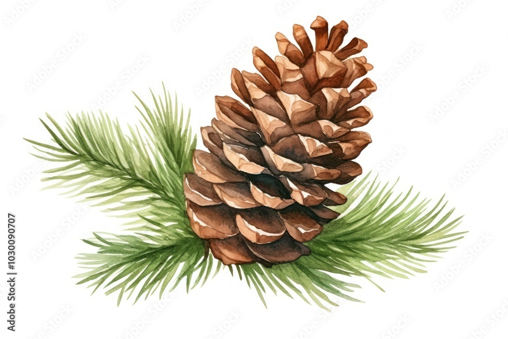 Christmas Sequoia cone christmas plant pine. Christmas Sequoia cone christmas plant pine.